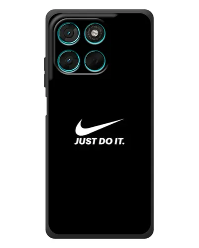 Чехол для Motorola Moto G77 с картинкой «Минимализм от Nike» Чехол для Motorola Moto G77 с картинкой «Минимализм от Nike»