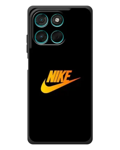 Чехол для Motorola Moto G77 с картинкой «Золотой логотип Nike» Чехол для Motorola Moto G77 с картинкой «Золотой логотип Nike»