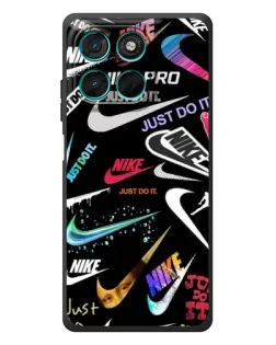 Чохол для Motorola Moto G77 з картинкою «Nike — розкіш» Чохол для Motorola Moto G77 з картинкою «Nike — розкіш»