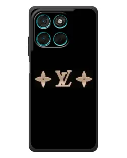 Чехол для Motorola Moto G77 с картинкой «Louis Vuitton — минимализм»