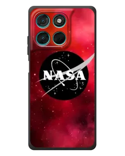 Чехол для Motorola Moto G77 с картинкой «NASA — красная туманность»
