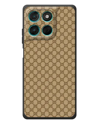 Чохол для Motorola Moto G77 з картинкою «Gucci — класичний беж» Чохол для Motorola Moto G77 з картинкою «Gucci — класичний беж»