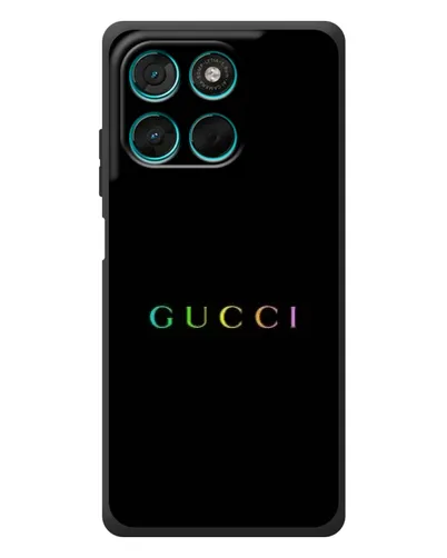 Чохол для Motorola Moto G77 з картинкою «Gucci — неоновий мінімалізм» Чохол для Motorola Moto G77 з картинкою «Gucci — неоновий мінімалізм»