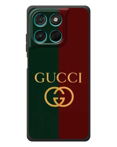 Чохол для Motorola Moto G77 з картинкою «Gucci — темно-зелений градієнт» Чохол для Motorola Moto G77 з картинкою «Gucci — темно-зелений градієнт»