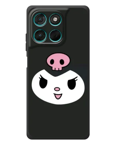 Чехол для Motorola Moto G77 с картинкой «Большая мордочка Куроми»