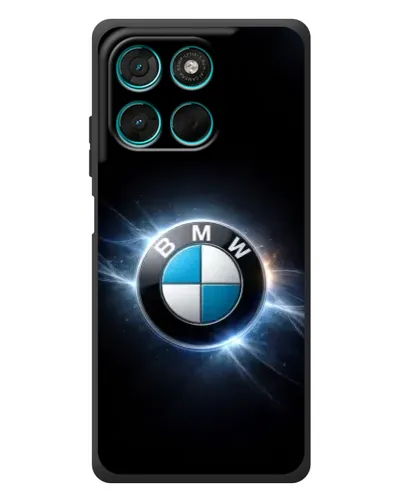 Чехол для Motorola Moto G77 с картинкой «BMW — неоновое сияние» Чехол для Motorola Moto G77 с картинкой «BMW — неоновое сияние»