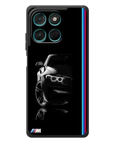 Чехол для Motorola Moto G77 с картинкой «Силуэт BMW в темноте» Чехол для Motorola Moto G77 с картинкой «Силуэт BMW в темноте»
