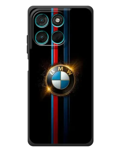 Чехол для Motorola Moto G77 с картинкой «BMW M-Power неон» Чехол для Motorola Moto G77 с картинкой «BMW M-Power неон»