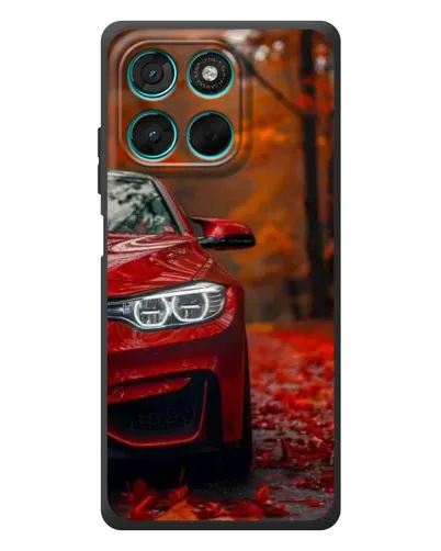 Чехол для Motorola Moto G77 с картинкой «Осенняя BMW M4» Чехол для Motorola Moto G77 с картинкой «Осенняя BMW M4»