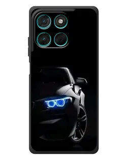 Чехол для Motorola Moto G77 с картинкой «BMW — ночной взгляд» Чехол для Motorola Moto G77 с картинкой «BMW — ночной взгляд»