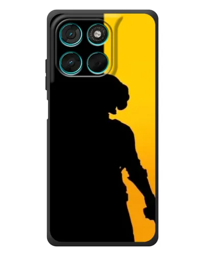 Чехол для Motorola Moto G77 с картинкой «Тень воина PUBG»