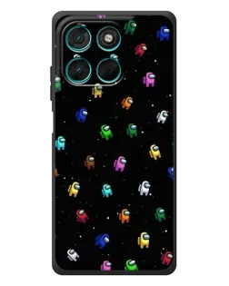 Чехол для Motorola Moto G77 с картинкой «Экипаж Among Us» Чехол для Motorola Moto G77 с картинкой «Экипаж Among Us»