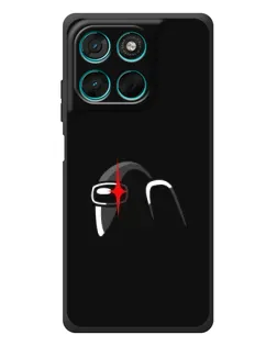 Чехол для Motorola Moto G77 с картинкой «Among Us шлем» Чехол для Motorola Moto G77 с картинкой «Among Us шлем»