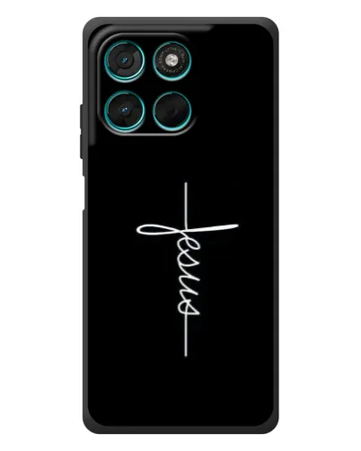 Чехол для Motorola Moto G77 с картинкой «Тонкая линия веры» Чехол для Motorola Moto G77 с картинкой «Тонкая линия веры»