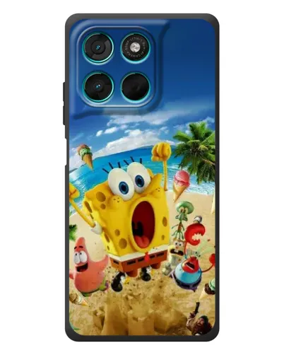 Чехол для Motorola Moto G77 с картинкой «Развлечения на пляже» Чехол для Motorola Moto G77 с картинкой «Развлечения на пляже»