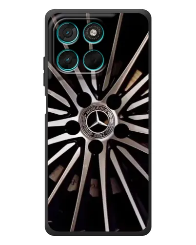 Чехол для Motorola Moto G77 с картинкой «Диск Mercedes» Чехол для Motorola Moto G77 с картинкой «Диск Mercedes»