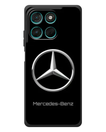 Чехол для Motorola Moto G77 с картинкой «Mercedes Silver Logo» Чехол для Motorola Moto G77 с картинкой «Mercedes Silver Logo»
