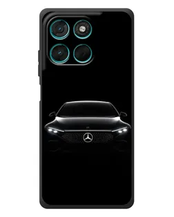 Чехол для Motorola Moto G77 с картинкой «Mercedes Vision — концепт»
