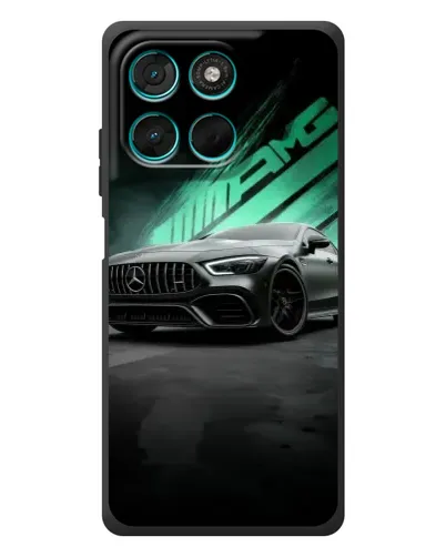 Чехол для Motorola Moto G77 с картинкой «Темный Mercedes AMG» Чехол для Motorola Moto G77 с картинкой «Темный Mercedes AMG»
