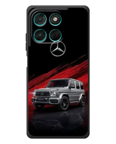 Чехол для Motorola Moto G77 с картинкой «Mercedes G-Class красный» Чехол для Motorola Moto G77 с картинкой «Mercedes G-Class красный»