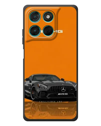 Чехол для Motorola Moto G77 с картинкой «Оранжевый Mercedes AMG» Чехол для Motorola Moto G77 с картинкой «Оранжевый Mercedes AMG»