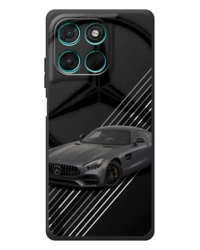 Чехол для Motorola Moto G77 с картинкой «Mercedes AMG — графика» Чехол для Motorola Moto G77 с картинкой «Mercedes AMG — графика»