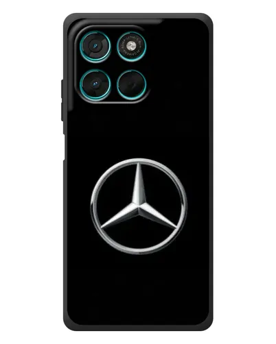 Чехол для Motorola Moto G77 с картинкой «Mercedes классический лого» Чехол для Motorola Moto G77 с картинкой «Mercedes классический лого»