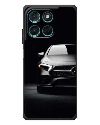 Чехол для Motorola Moto G77 с картинкой «Свет фар Mercedes» Чехол для Motorola Moto G77 с картинкой «Свет фар Mercedes»