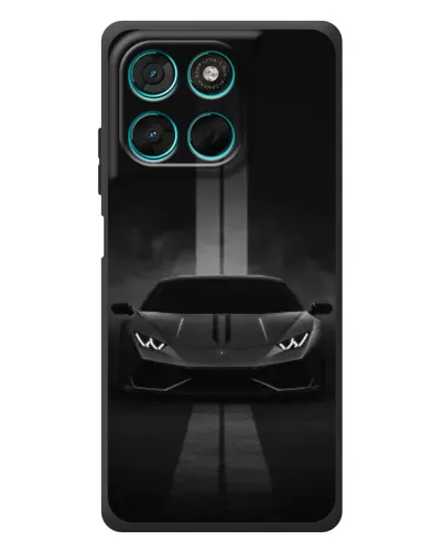 Чехол для Motorola Moto G77 с картинкой «Lamborghini симметрия дорог» Чехол для Motorola Moto G77 с картинкой «Lamborghini симметрия дорог»