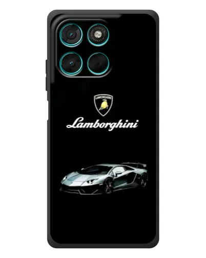 Чехол для Motorola Moto G77 с картинкой «Логотип Lamborghini классика» Чехол для Motorola Moto G77 с картинкой «Логотип Lamborghini классика»