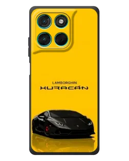 Чехол для Motorola Moto G77 с картинкой «Lamborghini Huracan черный» Чехол для Motorola Moto G77 с картинкой «Lamborghini Huracan черный»