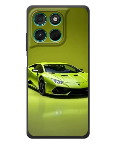 Чехол для Motorola Moto G77 с картинкой «Салатовый Lamborghini Huracan» Чехол для Motorola Moto G77 с картинкой «Салатовый Lamborghini Huracan»