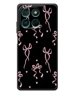 Чехол для Motorola Moto G77 с картинкой «Тонкие ленты»