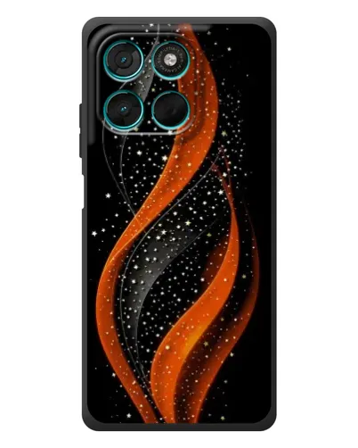 Чехол для Motorola Moto G77 с картинкой «Огненная звездная волна» Чехол для Motorola Moto G77 с картинкой «Огненная звездная волна»