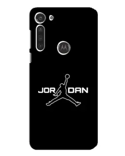 Чохол для Motorola MOTO G8 з картинкою «Nike Pink Swirl» Чохол для Motorola MOTO G8 з картинкою «Nike Pink Swirl»
