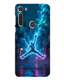 Чохол для Motorola MOTO G8 з картинкою «Jordan Gold Jumpman» Чохол для Motorola MOTO G8 з картинкою «Jordan Gold Jumpman»
