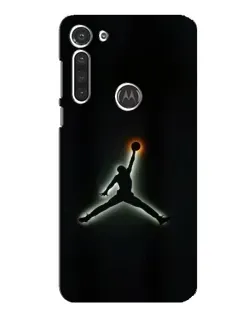 Чохол для Motorola MOTO G8 з картинкою «Jordan Gradient Logo» Чохол для Motorola MOTO G8 з картинкою «Jordan Gradient Logo»