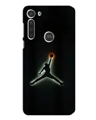 Чохол для Motorola MOTO G8 з картинкою «Jordan Gradient Logo»