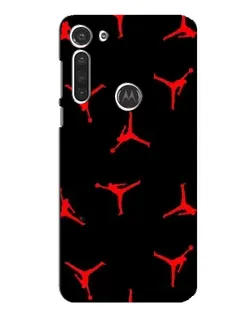 Чохол для Motorola MOTO G8 з картинкою «Jordan Red Pattern» Чохол для Motorola MOTO G8 з картинкою «Jordan Red Pattern»
