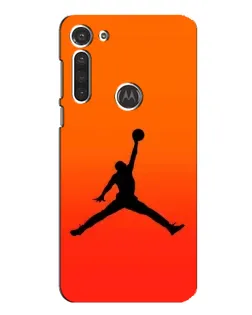 Чохол для Motorola MOTO G8 з картинкою «Jordan Sunset»