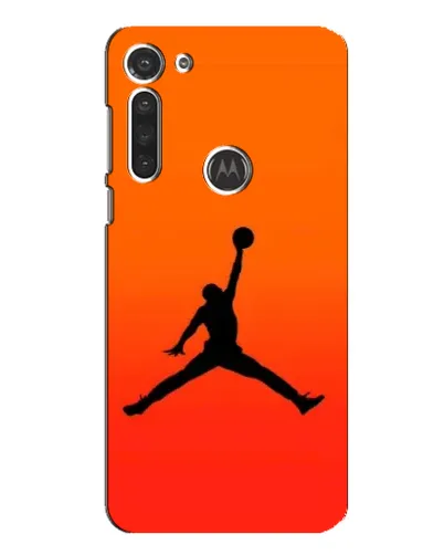 Чохол для Motorola MOTO G8 з картинкою «Jordan Sunset»