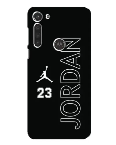 Чохол для Motorola MOTO G8 з картинкою «Jordan Vertical»