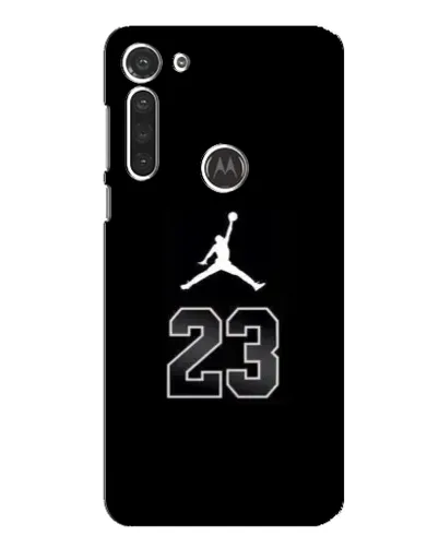 Чохол для Motorola MOTO G8 з картинкою «Jordan Flight 23»