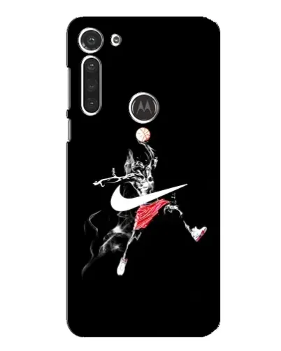 Чохол для Motorola MOTO G8 з картинкою «Jordan Jumpman»
