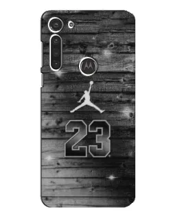 Чохол для Motorola MOTO G8 з картинкою «Jordan Carbon 23»