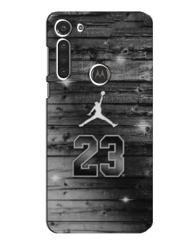 Чохол для Motorola MOTO G8 з картинкою «Jordan Carbon 23»