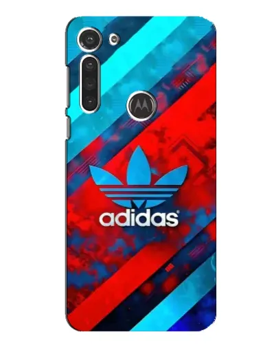 Чохол для Motorola MOTO G8 з картинкою «Абстракція Adidas»