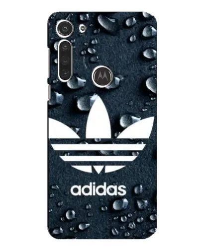 Чохол для Motorola MOTO G8 з картинкою «Adidas Trefoil Blue»