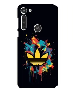 Чохол для Motorola MOTO G8 з картинкою «Adidas Splash» Чохол для Motorola MOTO G8 з картинкою «Adidas Splash»
