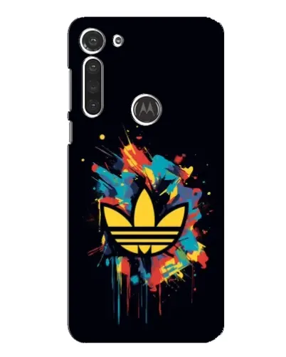 Чохол для Motorola MOTO G8 з картинкою «Adidas Splash»